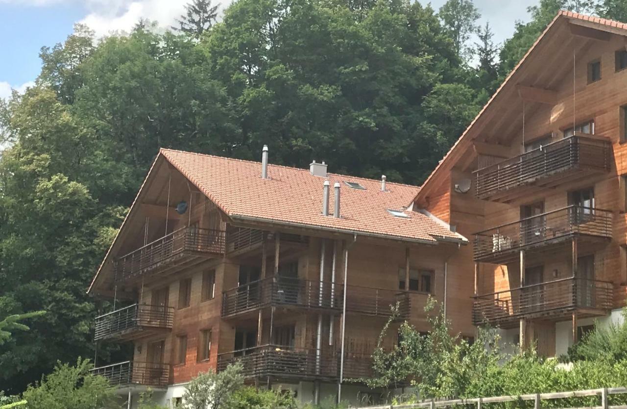 Alp N' Rose Apartment Hasliberg Exterior photo